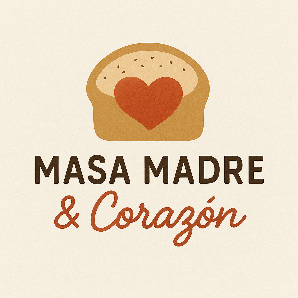 Logo Masa Madre y Corazon