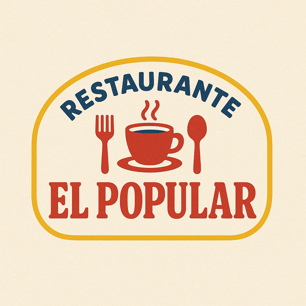Logo Restaurante El Popular