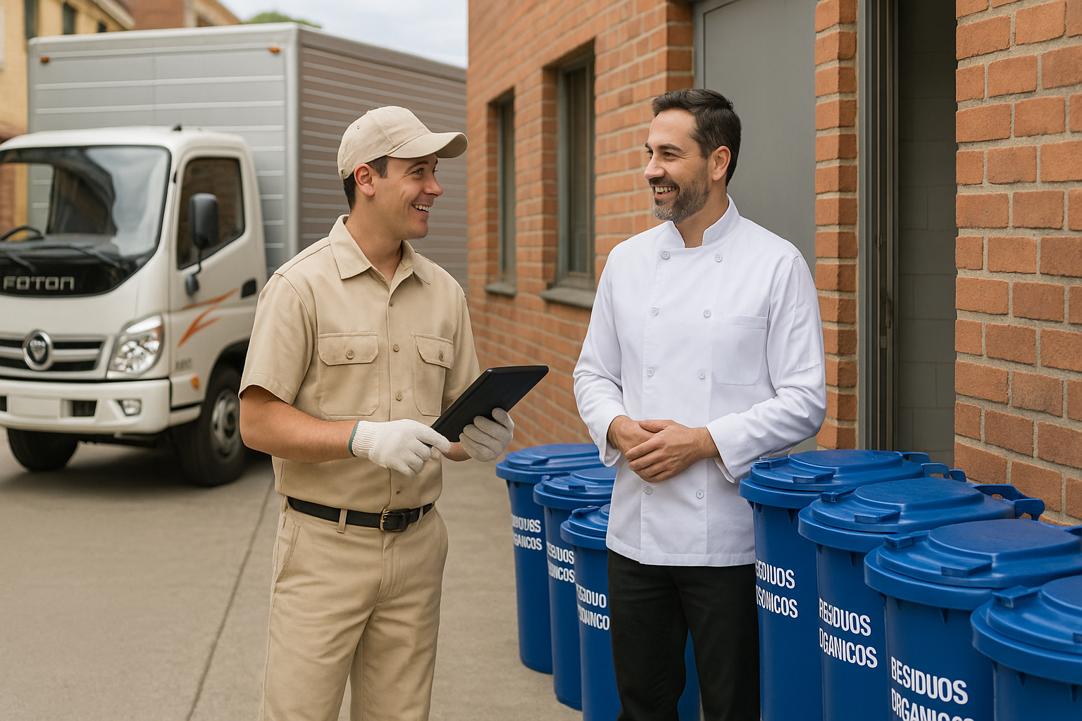 Contratar Servicio de Recolección