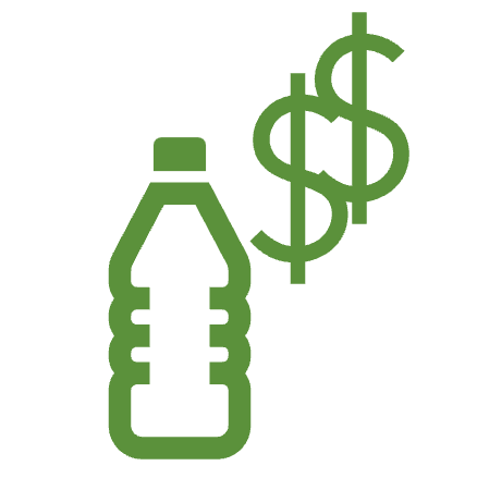Icono de servicio de compra y recolección de aceite vegetal usado en Bogotá