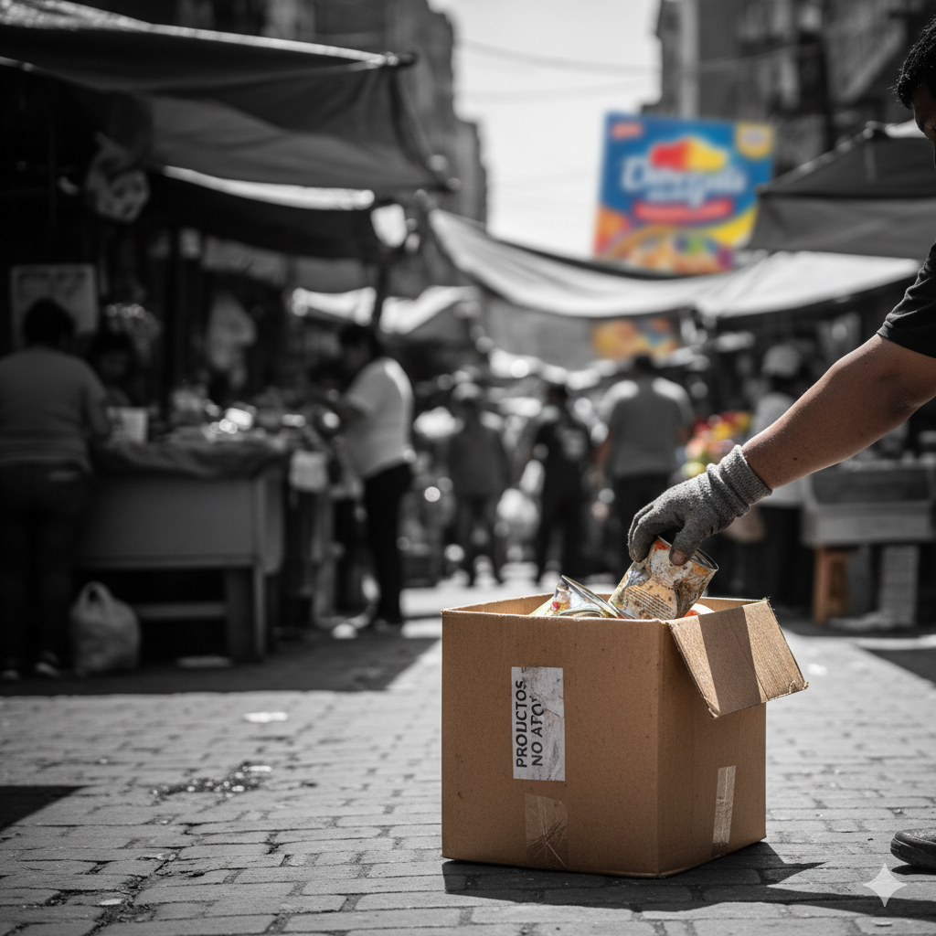 Destrucción de Marca para Empresas de Alimentos