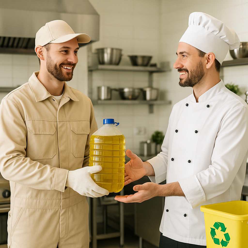 Compra de Aceite Vegetal Usado