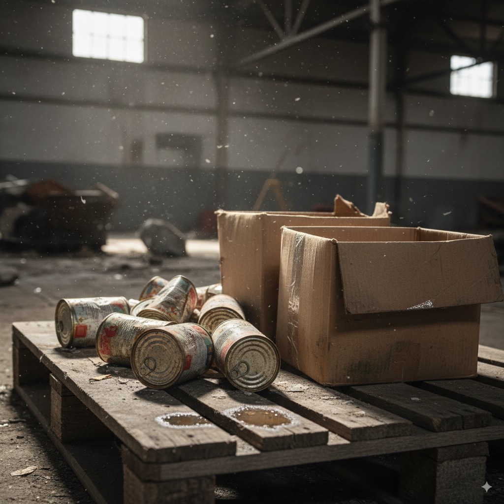 Optimización de bodega y destrucción de mercancía en Bogotá