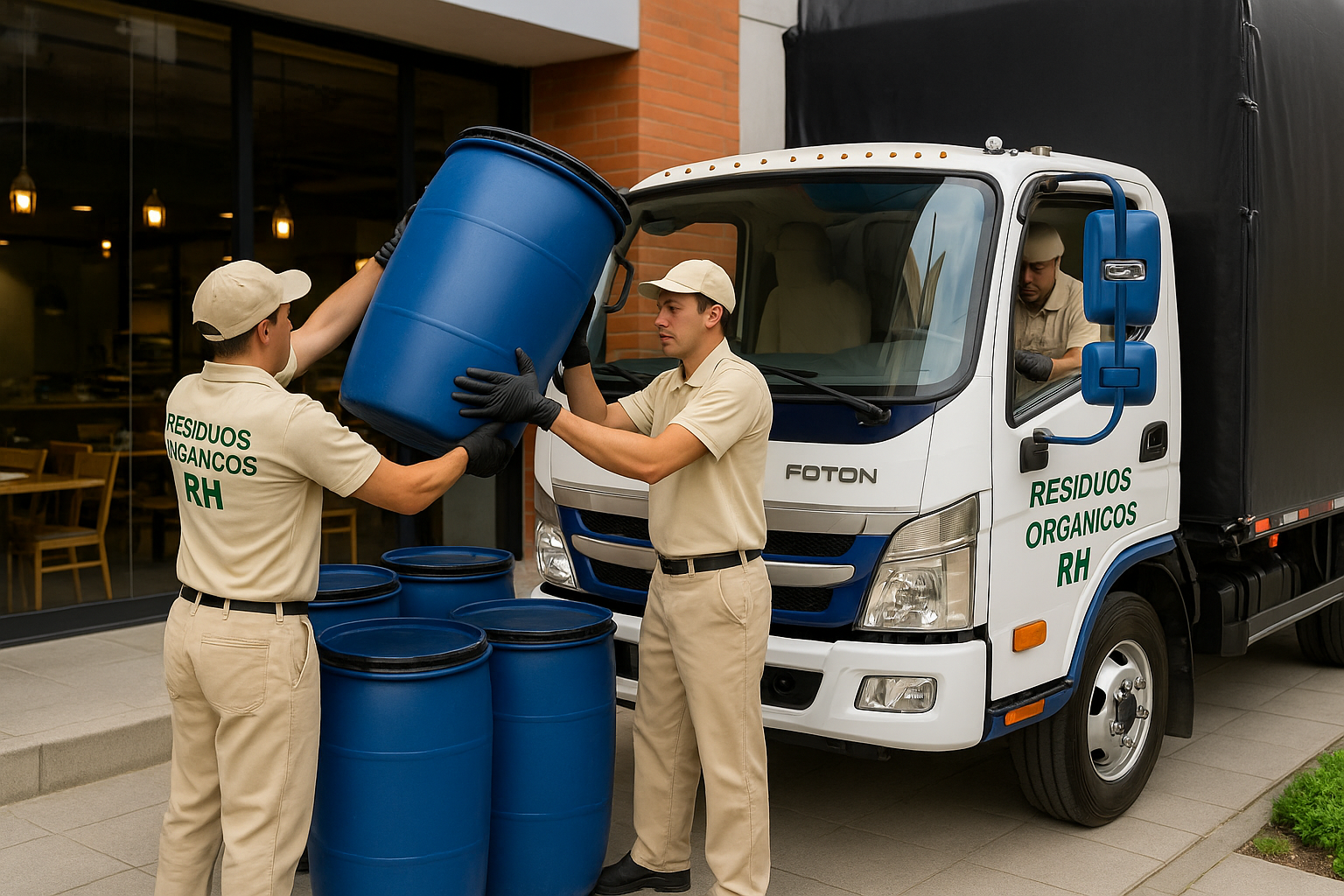 Equipo Residuos Orgánicos RH 3