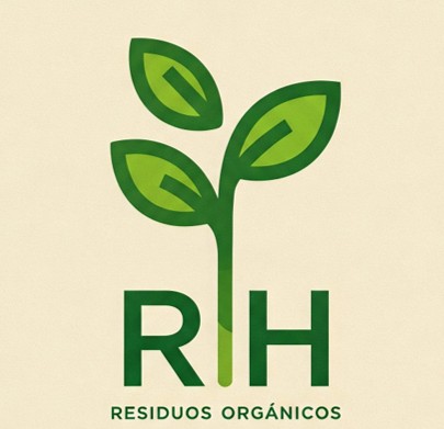 Residuos Orgánicos RH Logo - Empresa de recolección de residuos orgánicos en Bogotá